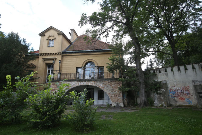 Pałac Szustra w Warszawie