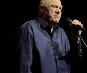 Ryszard Rynkowski schorowany na koncercie