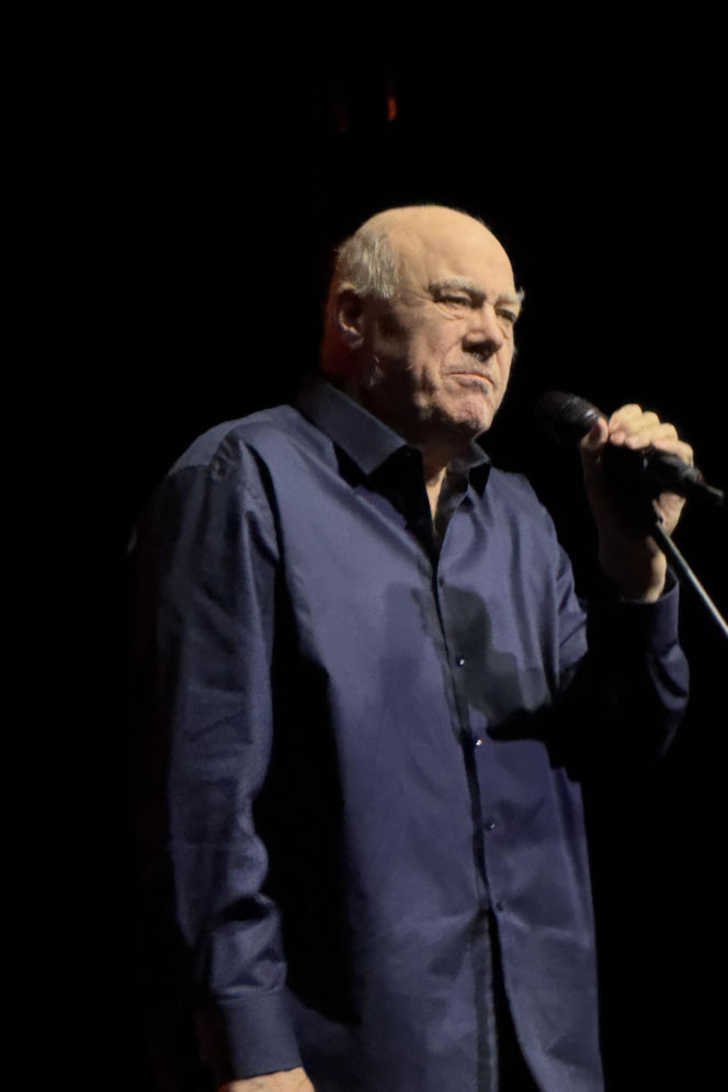 Ryszard Rynkowski schorowany na koncercie