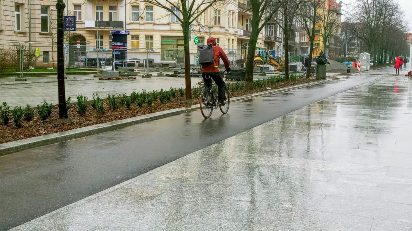 Przebudowa al. Jana Pawła II