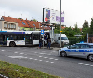 WYPADEK AUTOBUSU