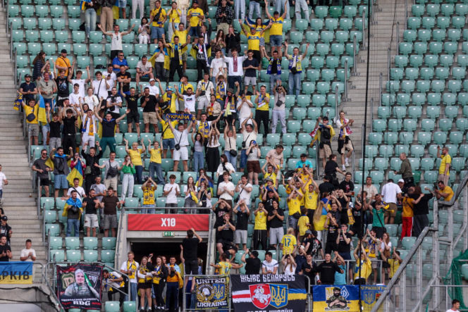 Mecz towarzyski Polska-Ukraina
