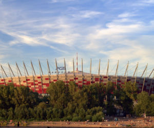 Stadion Narodowy zamieni się w tymczasowy szpital polowy dla zakażonych koronawirusem [ZDJĘCIA]