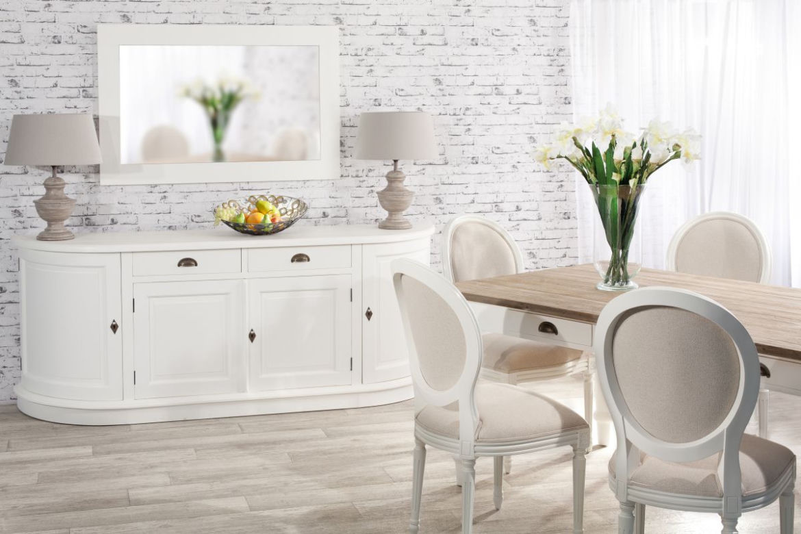 Salon w angielskim stylu