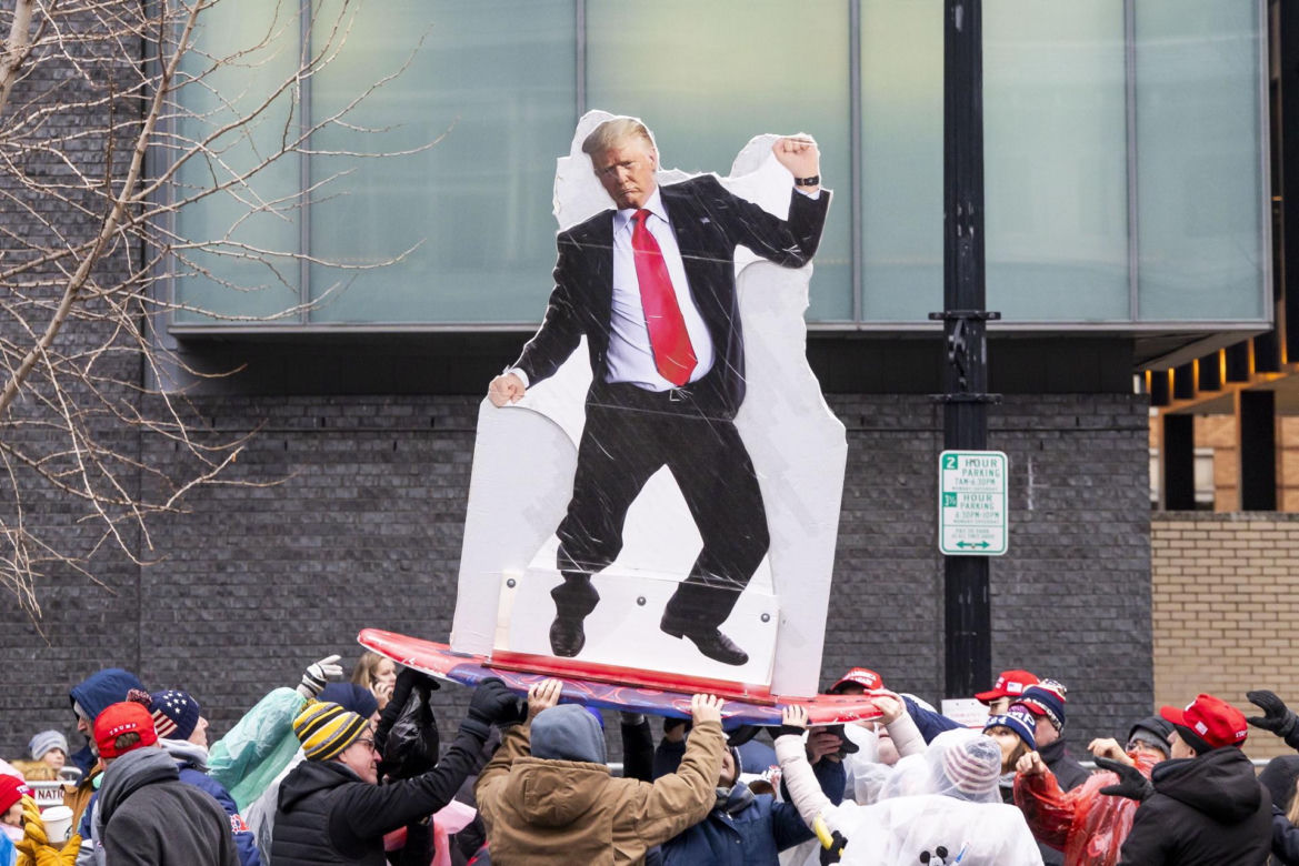 Zagrożenie zamachem podczas inaugurcji Trumpa! Wielka akcja służb