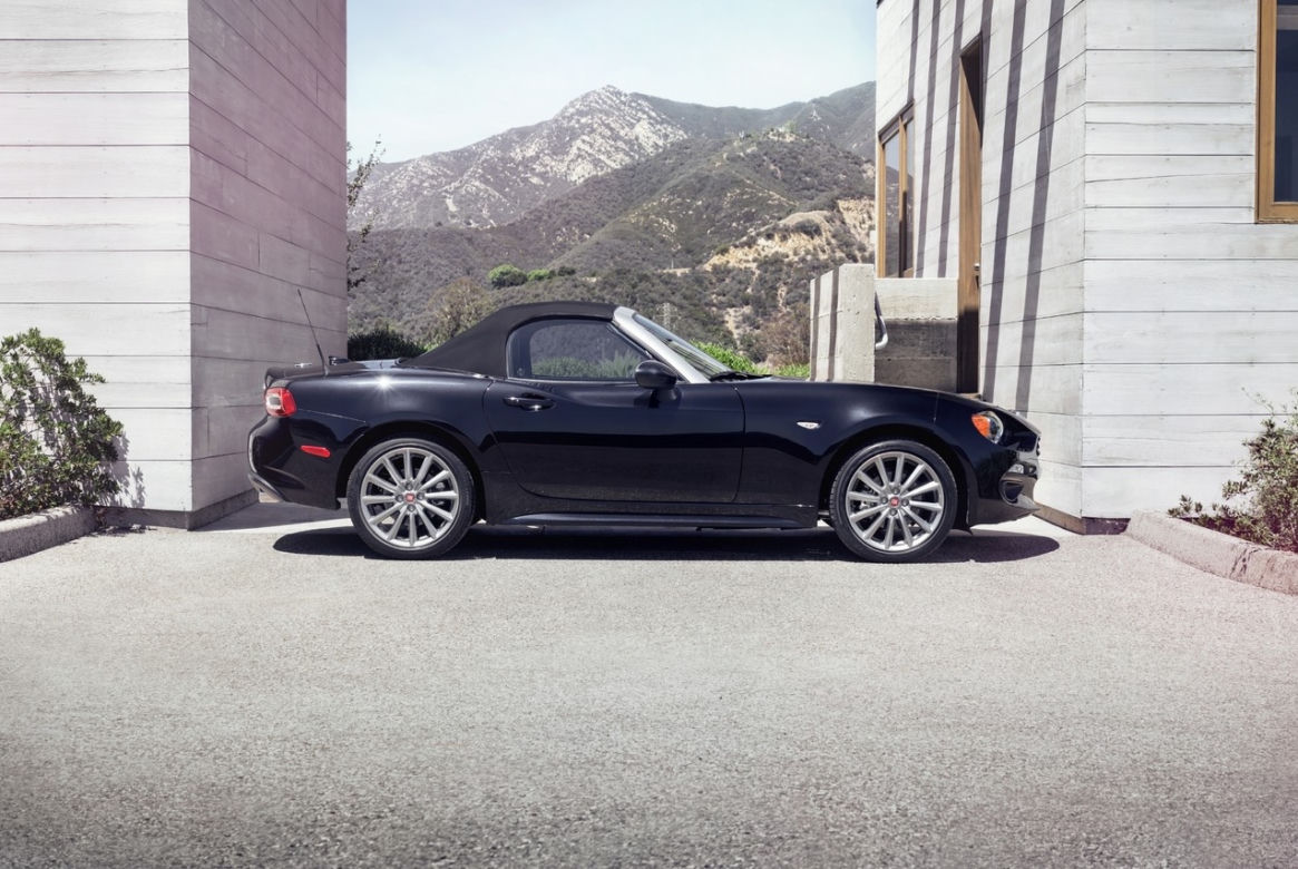 2017 Fiat 124 Spider