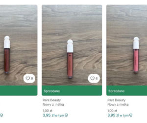 Wersow postanowiła wyprzedać szafę i rozpętała aferę. Sprzedaje rzeczy, które dostała za darmo!