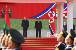 Łukaszenka w Pjongjangu. Nowy rozdział w sojuszu z Koreą Północną i Putinem