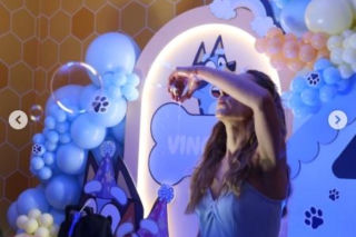 Joanna Opozda pokazała zdjęcia z urodzin Vincenta