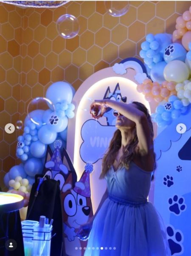 Joanna Opozda pokazała zdjęcia z urodzin Vincenta