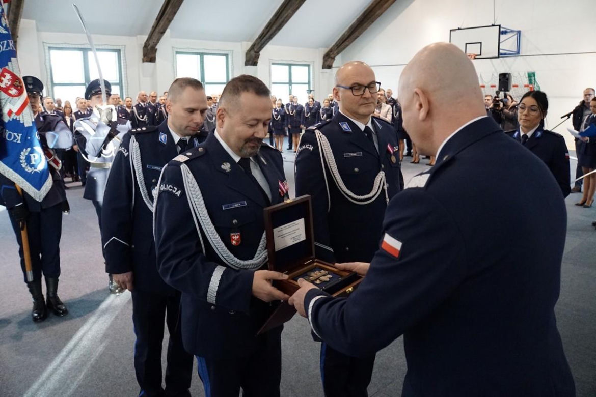 Nowy Komendat Wojewódzkiej Policji w Olsztynie. Kto zastąpił nadinsp. Tomasza Klimka?