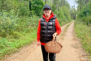 Minister aktywów ruszył na grzyby. Ale zbiory! Zobacz, co przyniósł z lasu