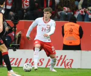 Oskar Pietuszewski z nowym numerem na koszulce. Zmiana tuż przed kluczowym meczem