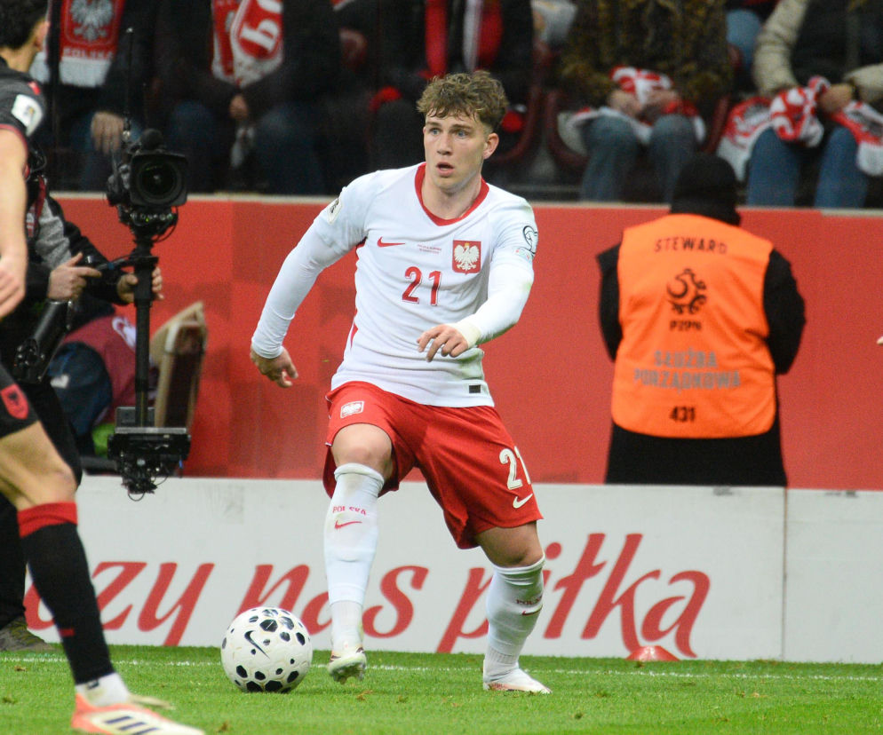 Oskar Pietuszewski z nowym numerem na koszulce. Zmiana tuż przed kluczowym meczem