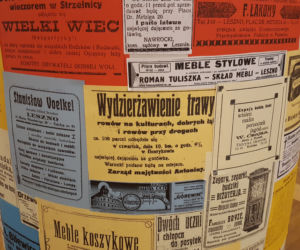 Sto lat temu w Lesznie - na wystawie i zajęciach dla dzieci w dawnej synagodze 