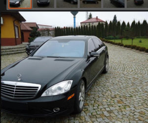 Mercedes S550 Pudzianowskiego