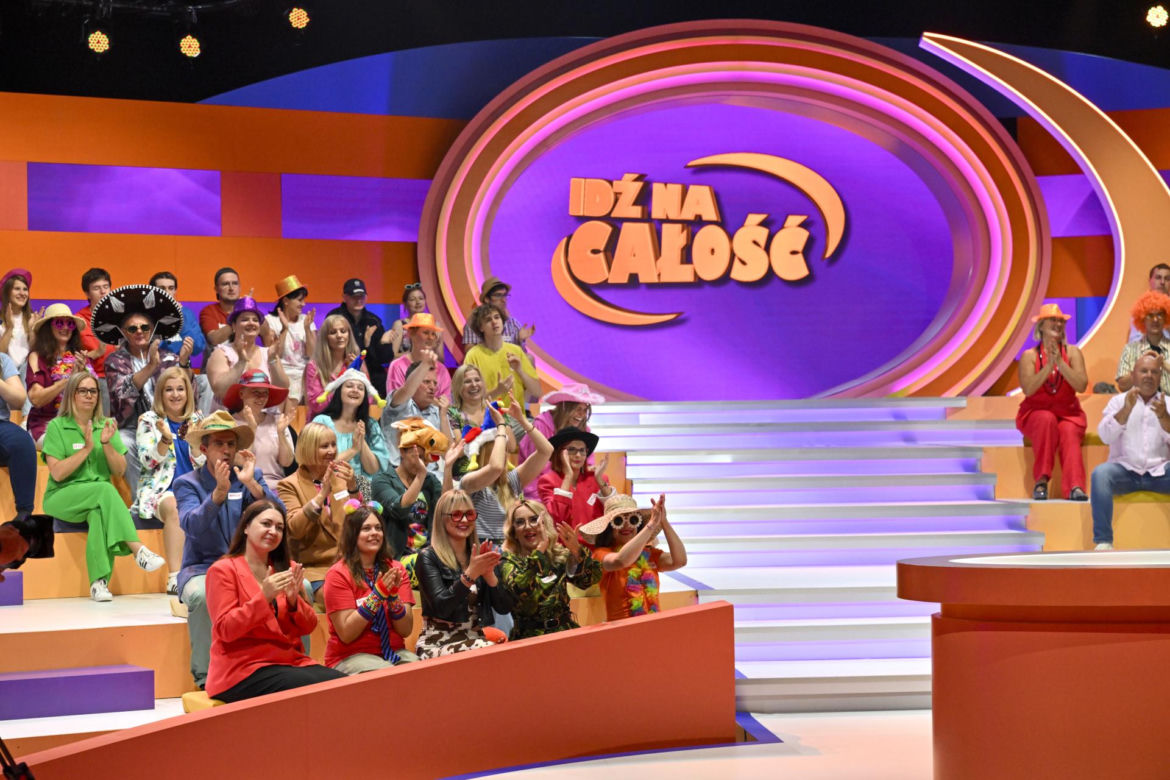 "Idź na całość" 20 lat później! Nowe studio i prowadzący