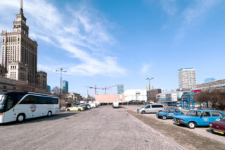 Unboxing Amazon - reklamowy pawilon na Placu Centralnym w Warszawie