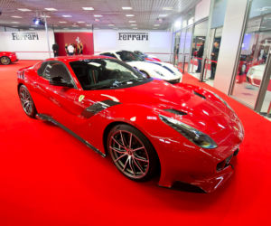 Ferrari F12 tdf na Warsaw Moto Show 2016