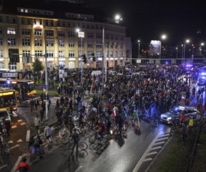 Protest kobiet we Wrocławiu