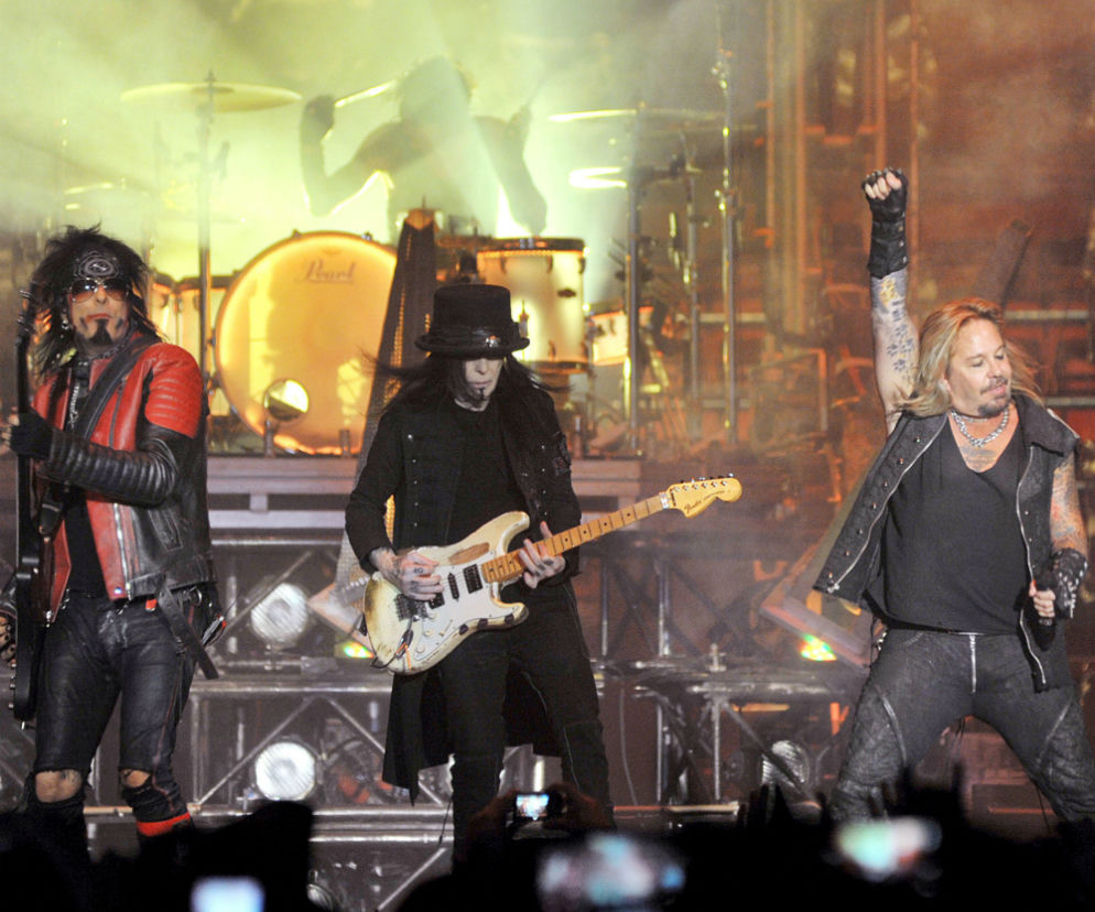 Film o Motley Crue: data premiery The Dirt