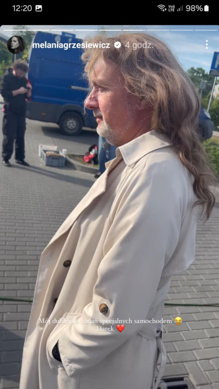 M jak miłość na planie. Dubler Melanii Grzesiewicz (Anita)
