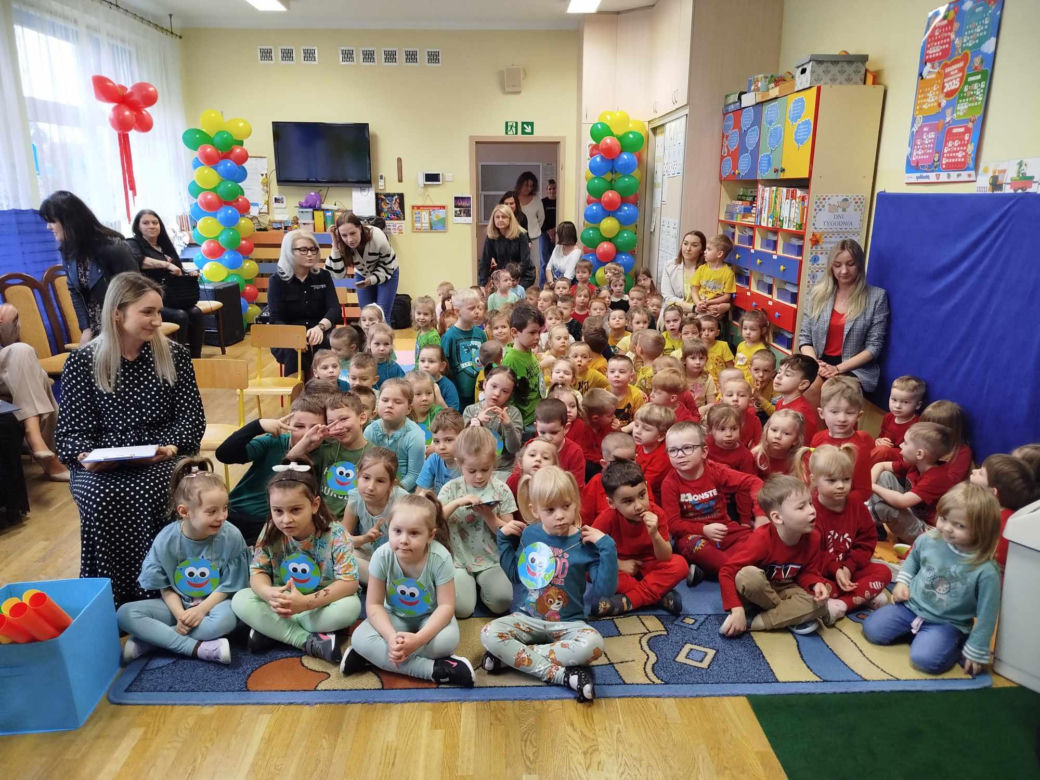 Program jest częścią projektu „EKOmaraton Siedlce z Segregiuszem” promującego edukację ekologiczną wśród najmłodszych poprzez zabawę