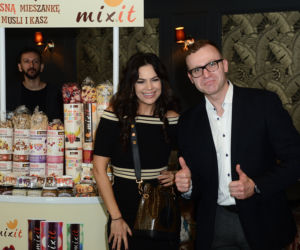 Rafał Maserak i Magda Antosiewicz na imprezie kulinarnej