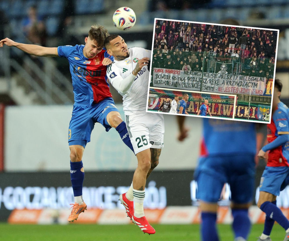 Mecz Piasta Gliwice z Radomiakiem Radom