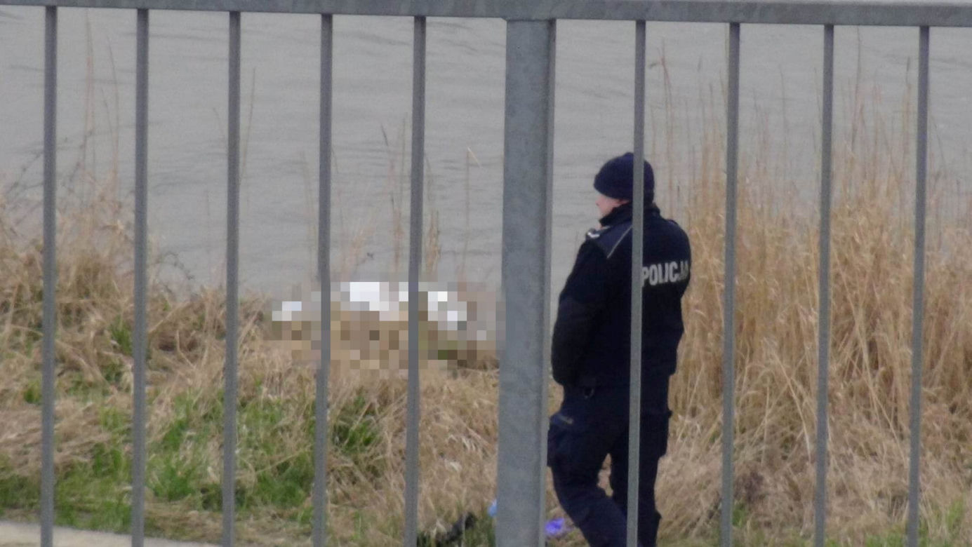  Makabryczne odkrycie nad Wisłą. Policjanci wyłowili ludzkie zwłoki