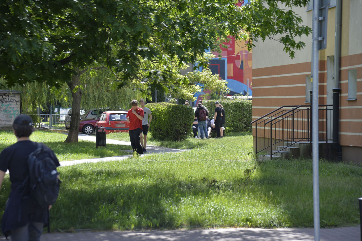 Śmierć 16-letniego ucznia w szkole. Na lekcji wyszedł do toalety
