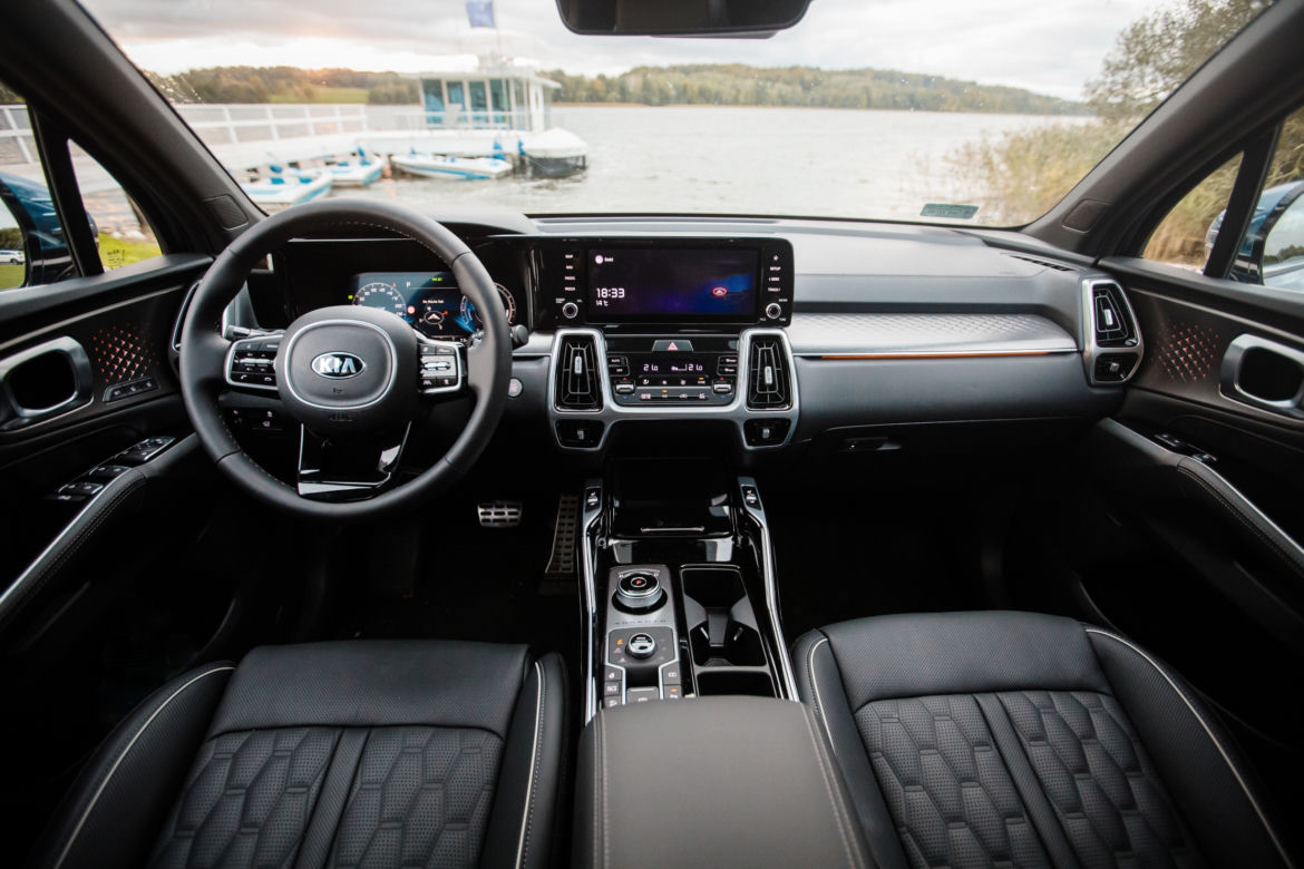 Kia Sorento Hybrid 1.6 T-GDI 230 KM 6AT 4WD XL
