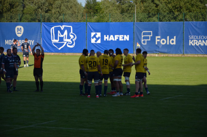 Siedlczanie wygrali półfinałowy mecz Ekstraligi Rugby! MKS Awenta Pogoń Siedlce pokonał Life Style Catering RC Arka Gdynia