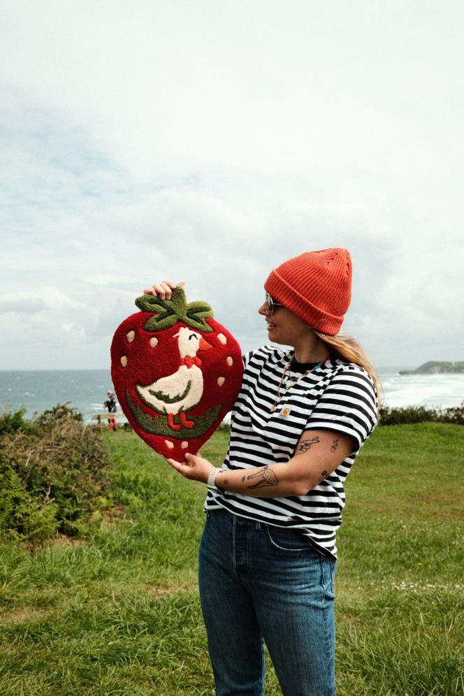 Wooleash - prace Kasi