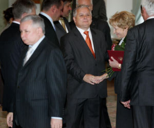 Lech i Jarosław Kaczyńscy