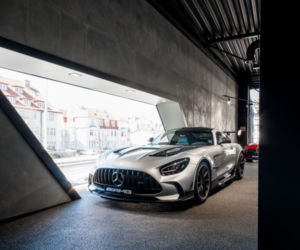 Mercedes-AMG GT Black Series w AMG Brand Center