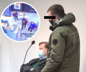 Policjant robił w hipermarkecie zdjęcia miejsc intymnych kobiecie. Zapadł wyrok