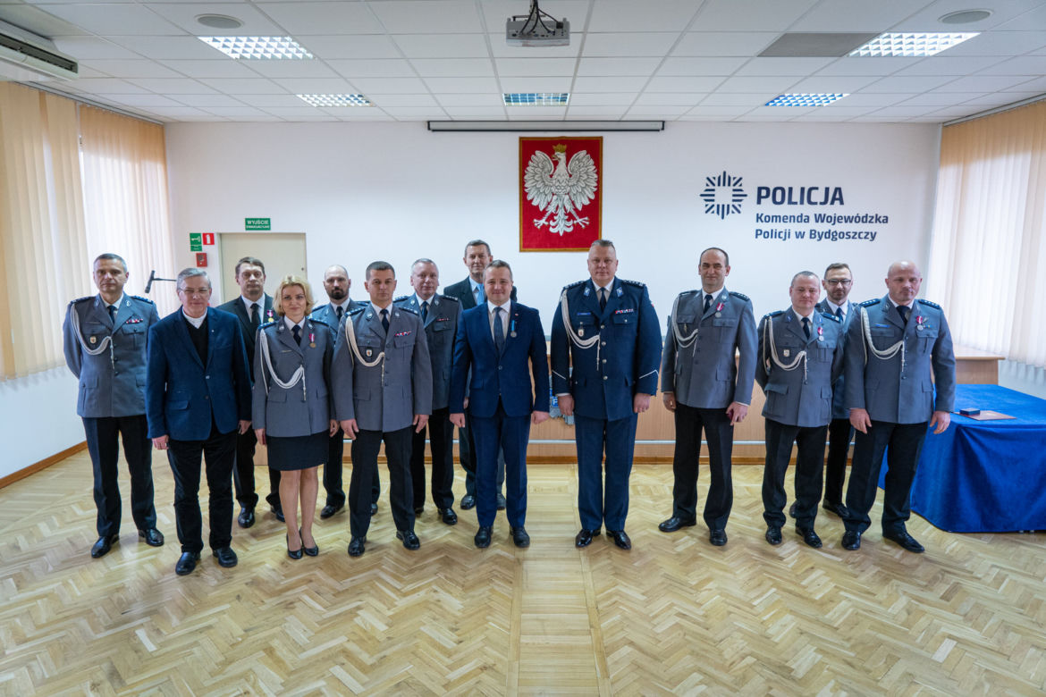 Młodzi policjanci złożyli w Bydgoszczy ślubowanie