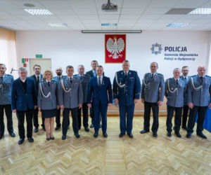 Młodzi policjanci złożyli w Bydgoszczy ślubowanie