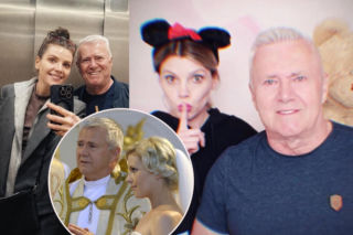 Matuszak z żoną młodszą o 34 lata! Pokazali zdjęcie, no i się zaczęło. Nolbrzak komentuje