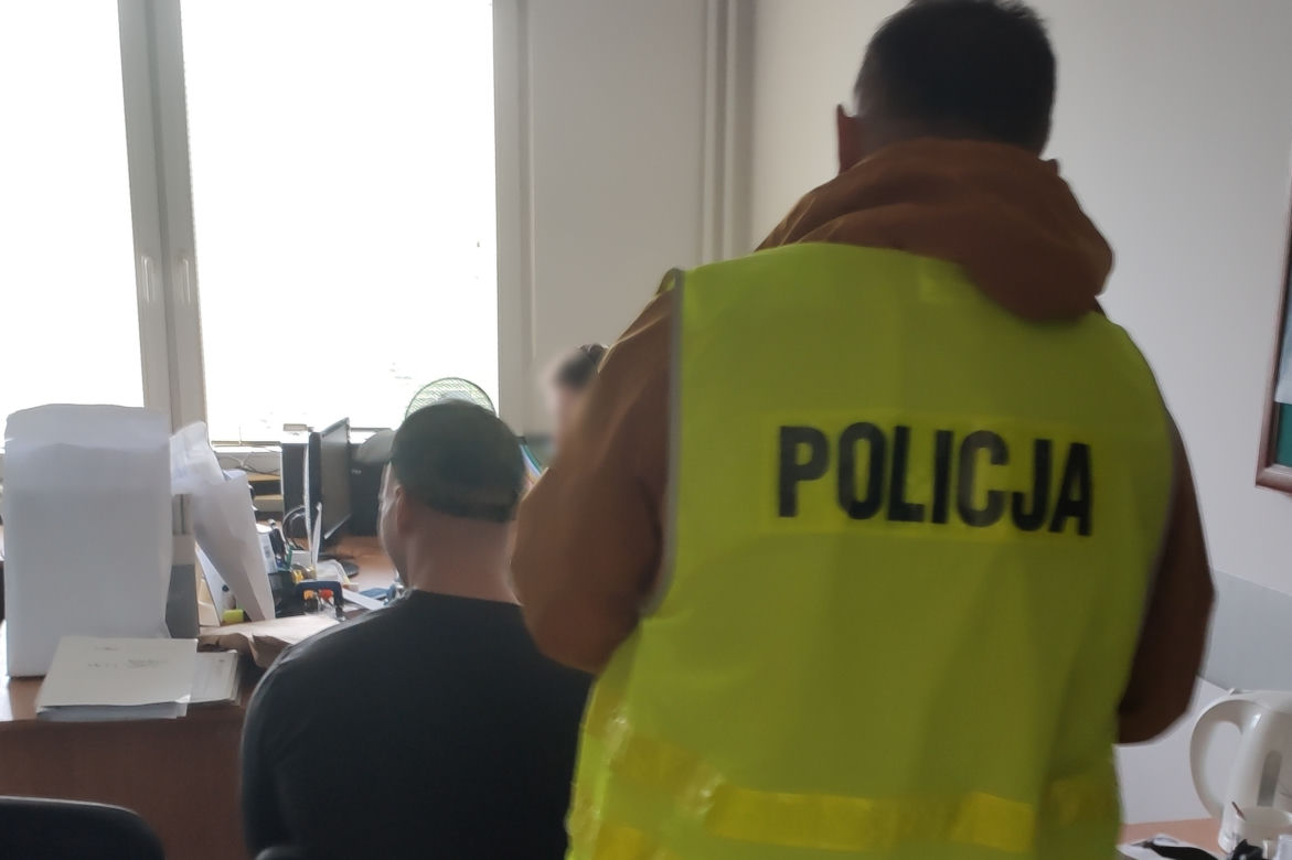 Napad na jubilera w Toruniu. Sprawcę dopadli w Rzeszowie