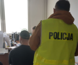 Napad na jubilera w Toruniu. Sprawcę dopadli w Rzeszowie