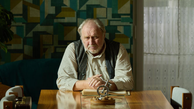 Wojna zastępcza odc. 1. dziadek Artura Gruza (Andrzej Grabowski)