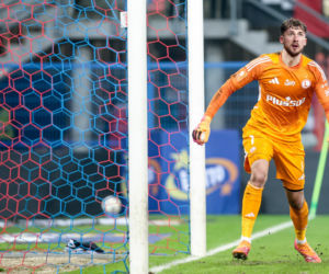 Piast Gliwice - Legia Warszawa, zdjęcia kibiców i zawodników z meczu 18. kolejki PKO BP Ekstraklasy