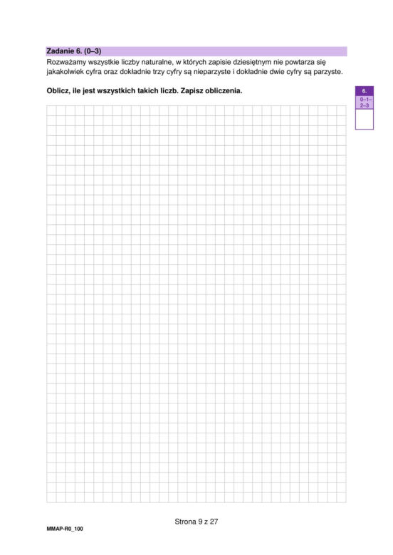 Matura rozszerzona z matematyki 2024 