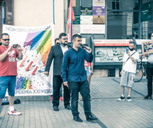 Opole. Protest przeciwko zatrzymaniu Margot i kontrmanifestacja środowisk narodowych