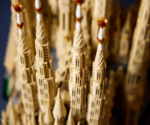 Lego prezentuje rekordowy zestaw. Bazylika Sagrada Família z 12 tys. klocków