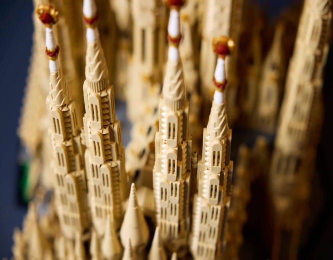 Lego prezentuje rekordowy zestaw. Bazylika Sagrada Família z 12 tys. klocków
