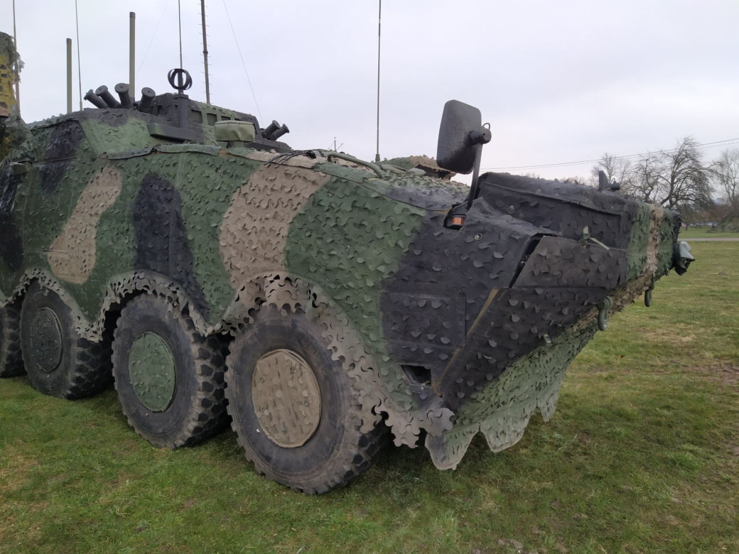 Mianowanie dowódców dwóch nowych pułków 18. Dywizji Zmechanizowanej