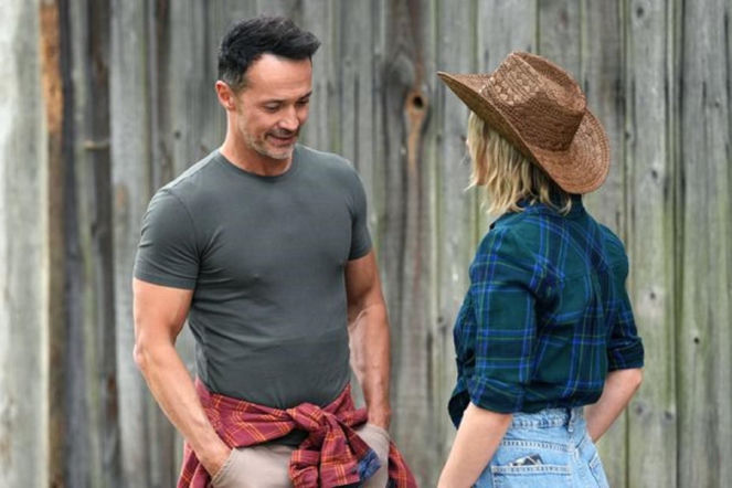 Barwy szczęścia, odcinek 3282: Janka zbliży się do Mariusza w kabinie traktora! Czuły gest zostanie zauważony! - ZDJĘCIA